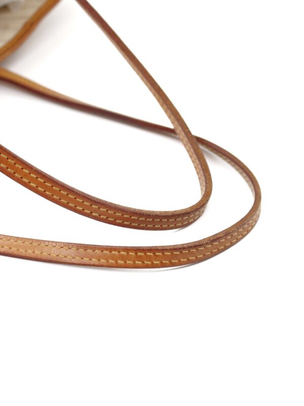 Borsa Louis Vuitton Neverfull MM in damier azur