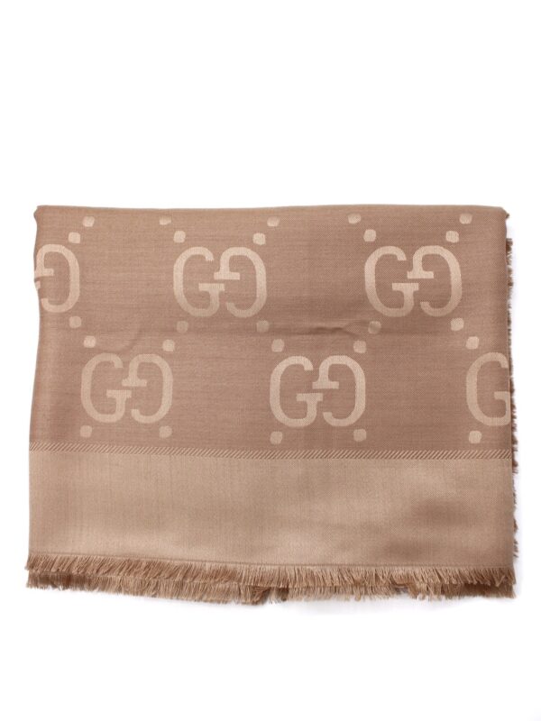 Scialle Gucci Jumbo Beige