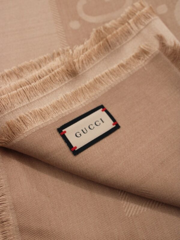Scialle Gucci Jumbo Beige