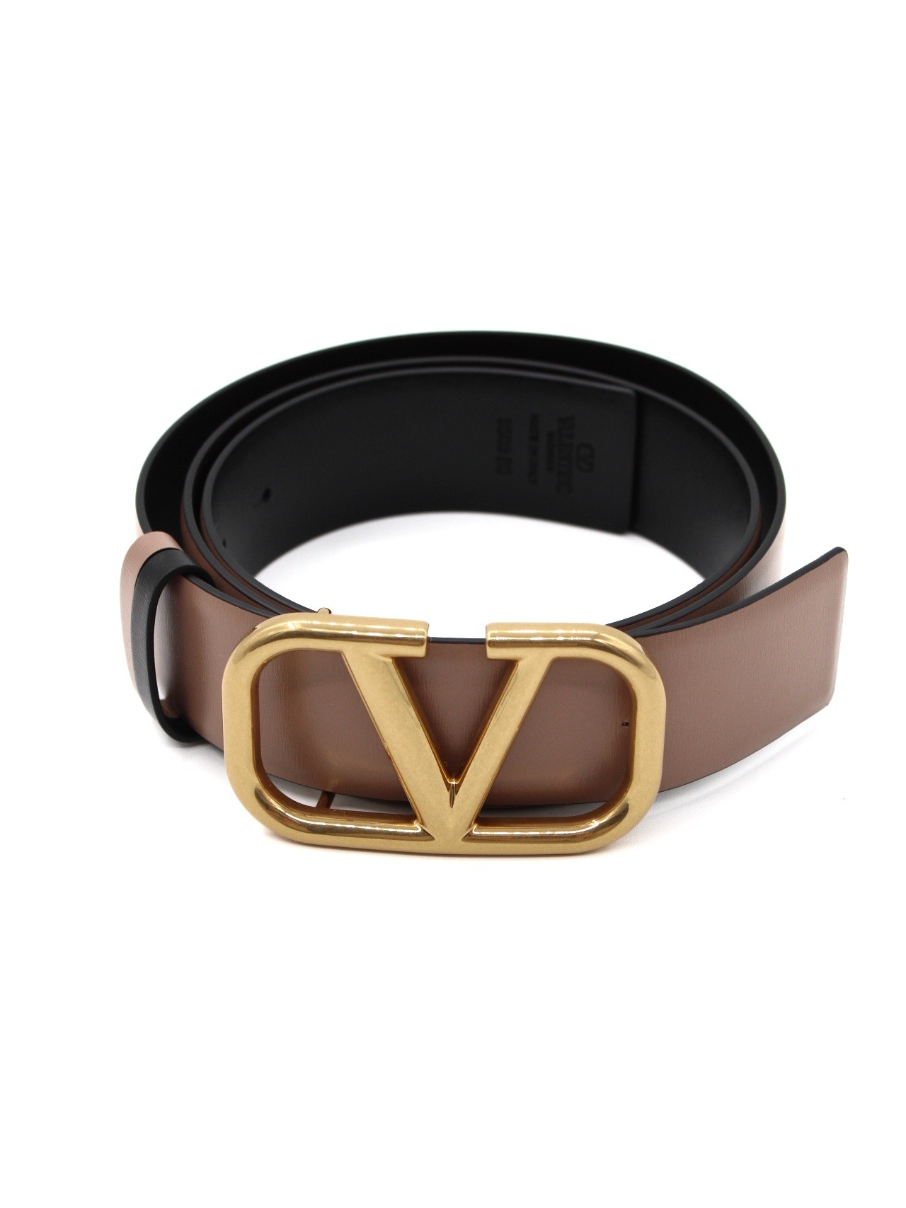 Cintura Valentino V Logo Reversibile thumb