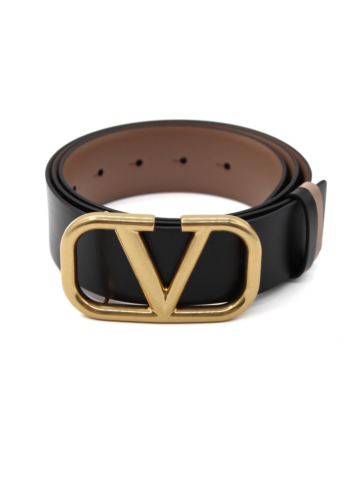 Cintura Valentino V Logo Reversibile thumb