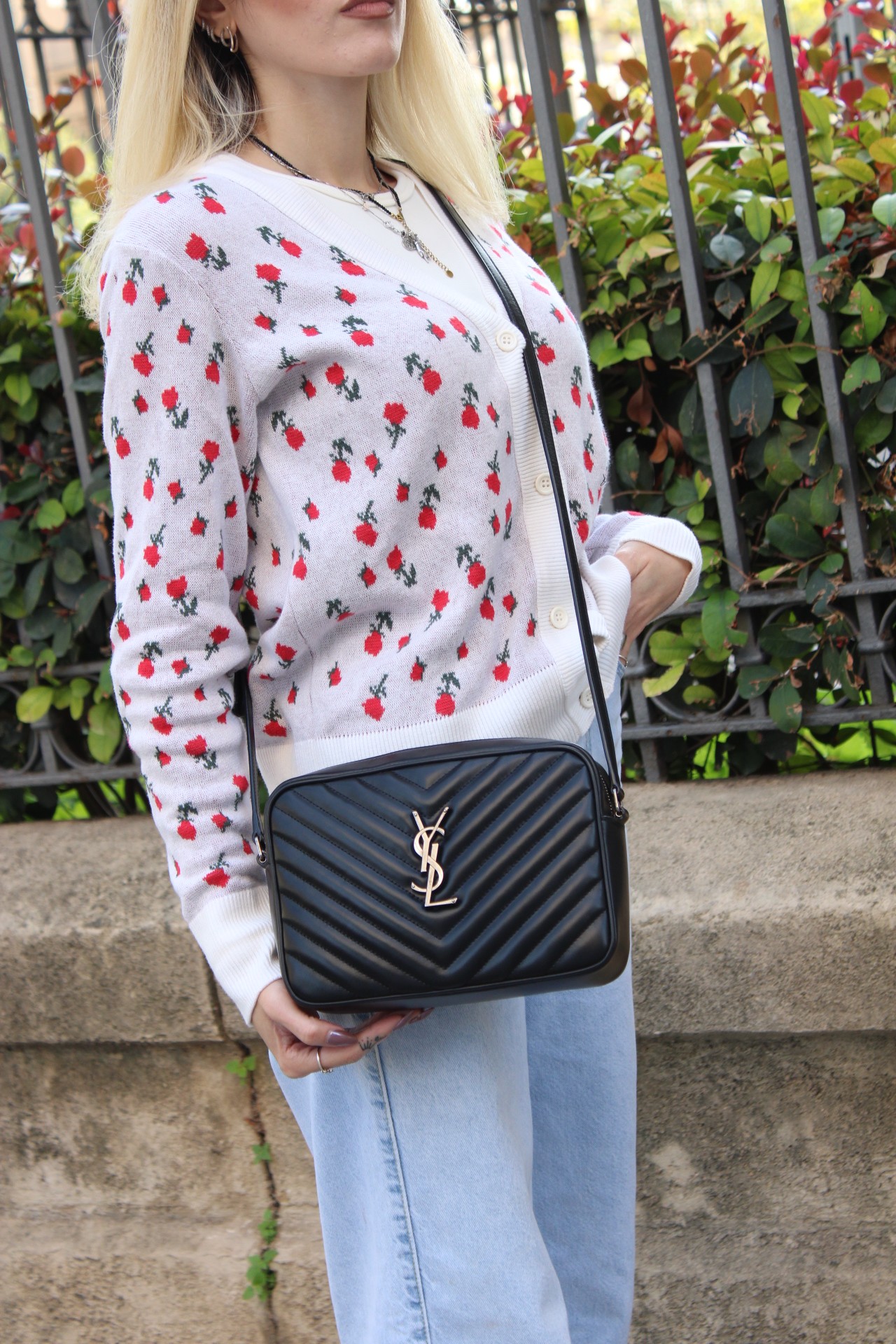 Borsa Saint Laurent Camera Bag Lou thumb