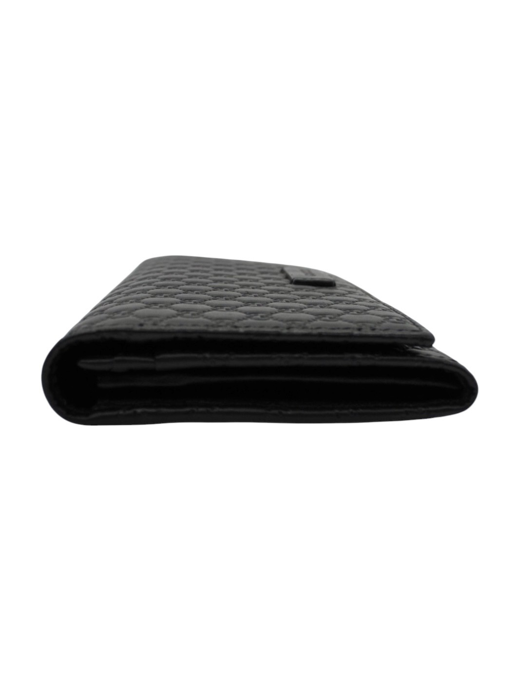 Portafoglio Gucci in Pelle Microguccissima Nero thumb