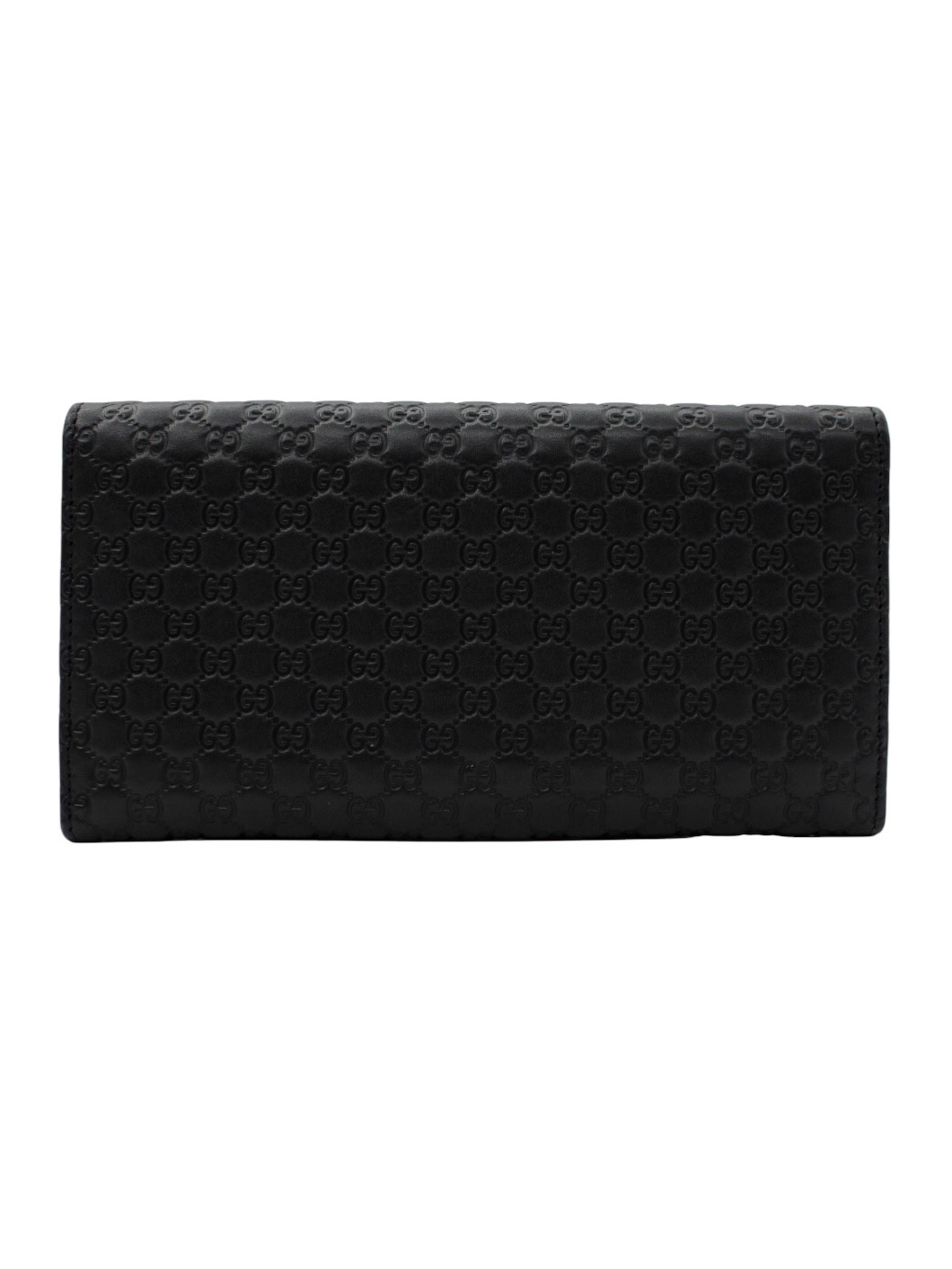 Portafoglio Gucci in Pelle Microguccissima Nero thumb