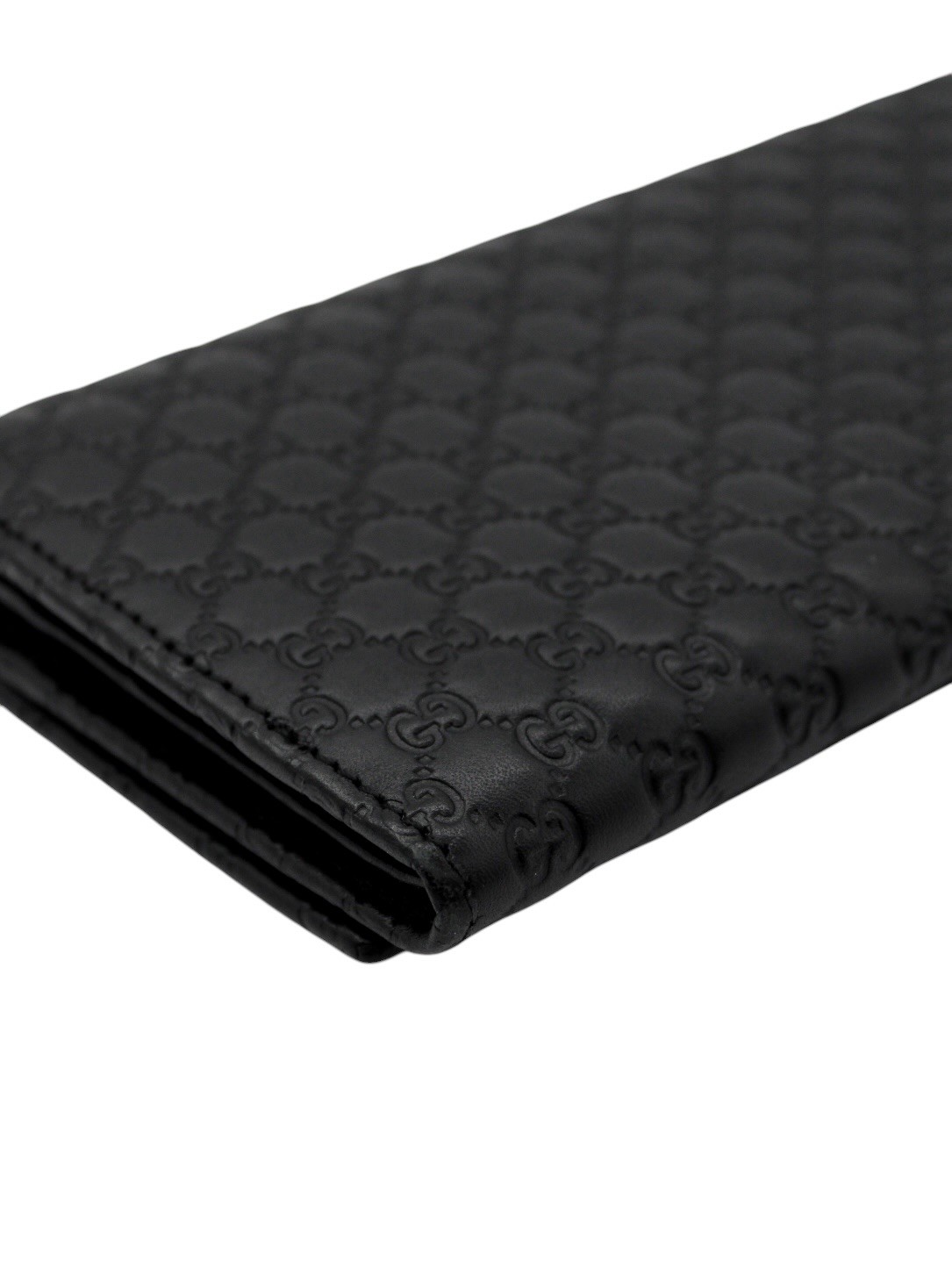 Portafoglio Gucci in Pelle Microguccissima Nero thumb