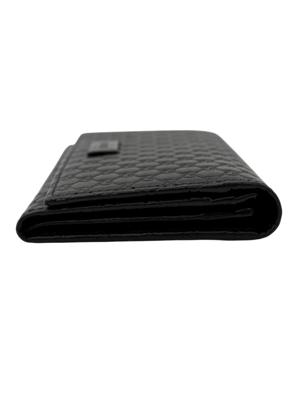 Portafoglio Gucci in Pelle Microguccissima Nero thumb