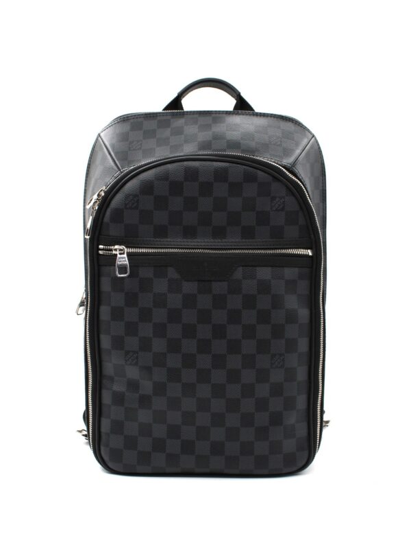 Zaino Louis Vuitton Michael Damier Graphite