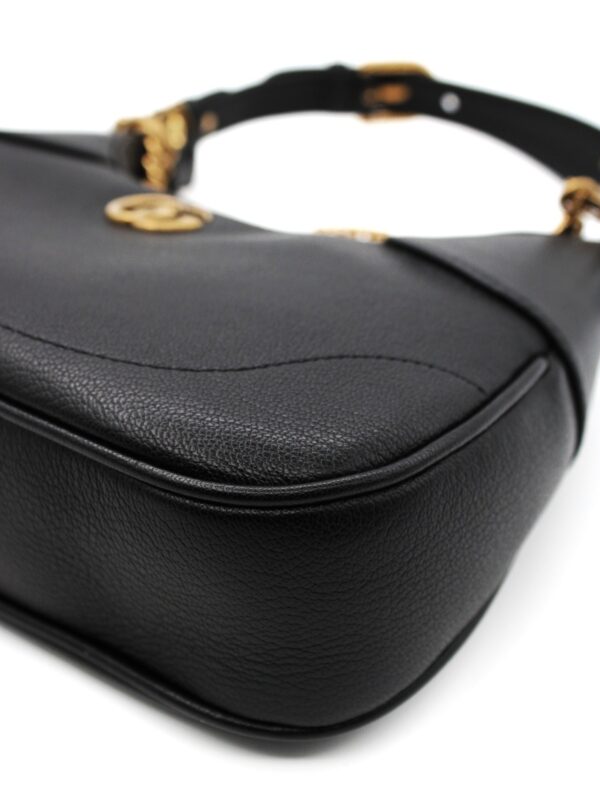 Borsa Gucci a spalla Aphrodite in pelle nera