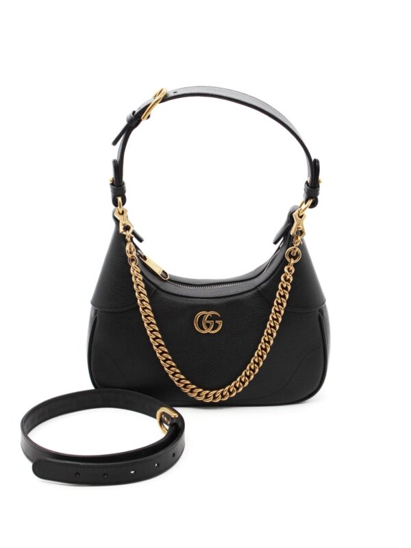 Borsa Gucci a spalla Aphrodite in pelle nera