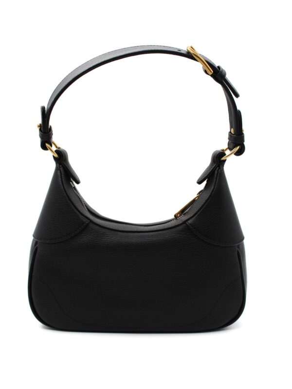 Borsa Gucci a spalla Aphrodite in pelle nera