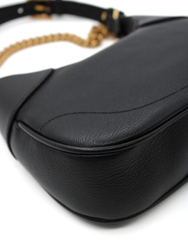 Borsa Gucci a spalla Aphrodite in pelle nera