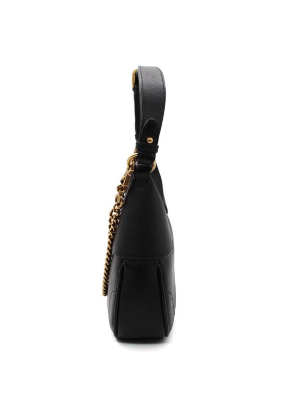 Borsa Gucci a spalla Aphrodite in pelle nera