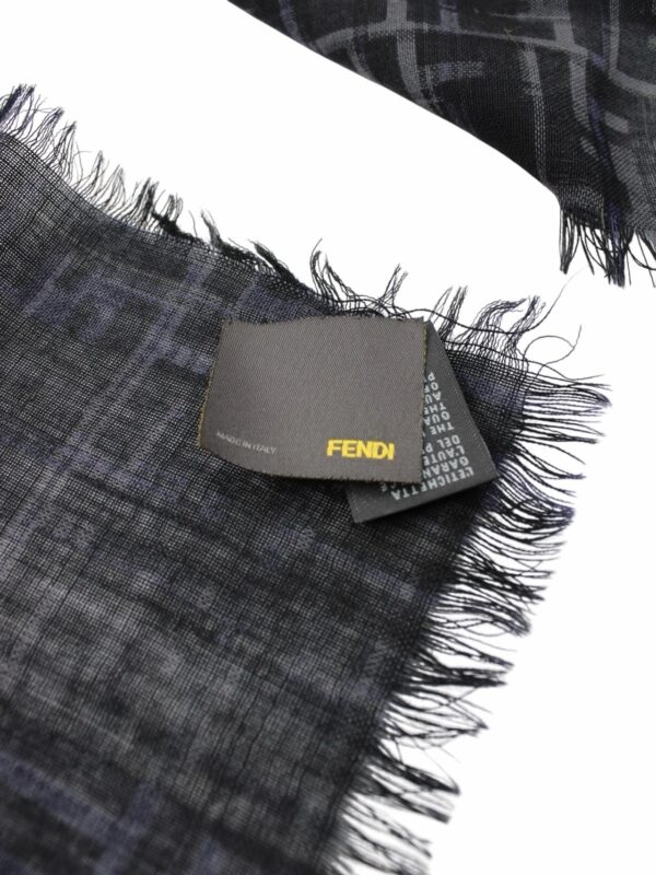 Scialle Fendi FF In Lana