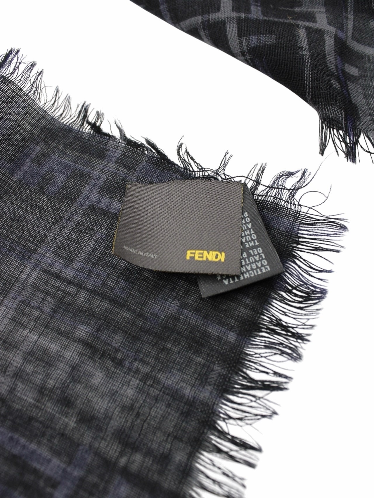 Scialle Fendi FF In Lana thumb