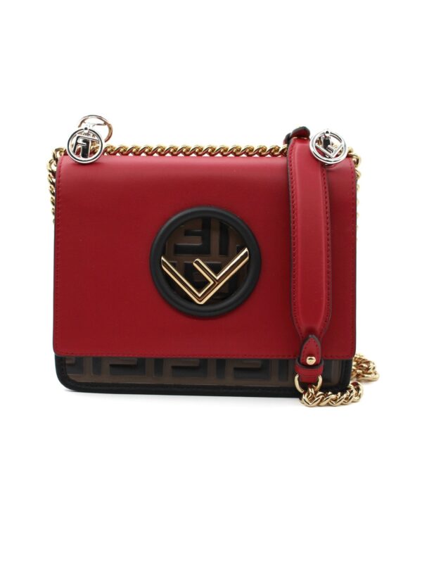 Borsa Fendi Kan I  a tracolla