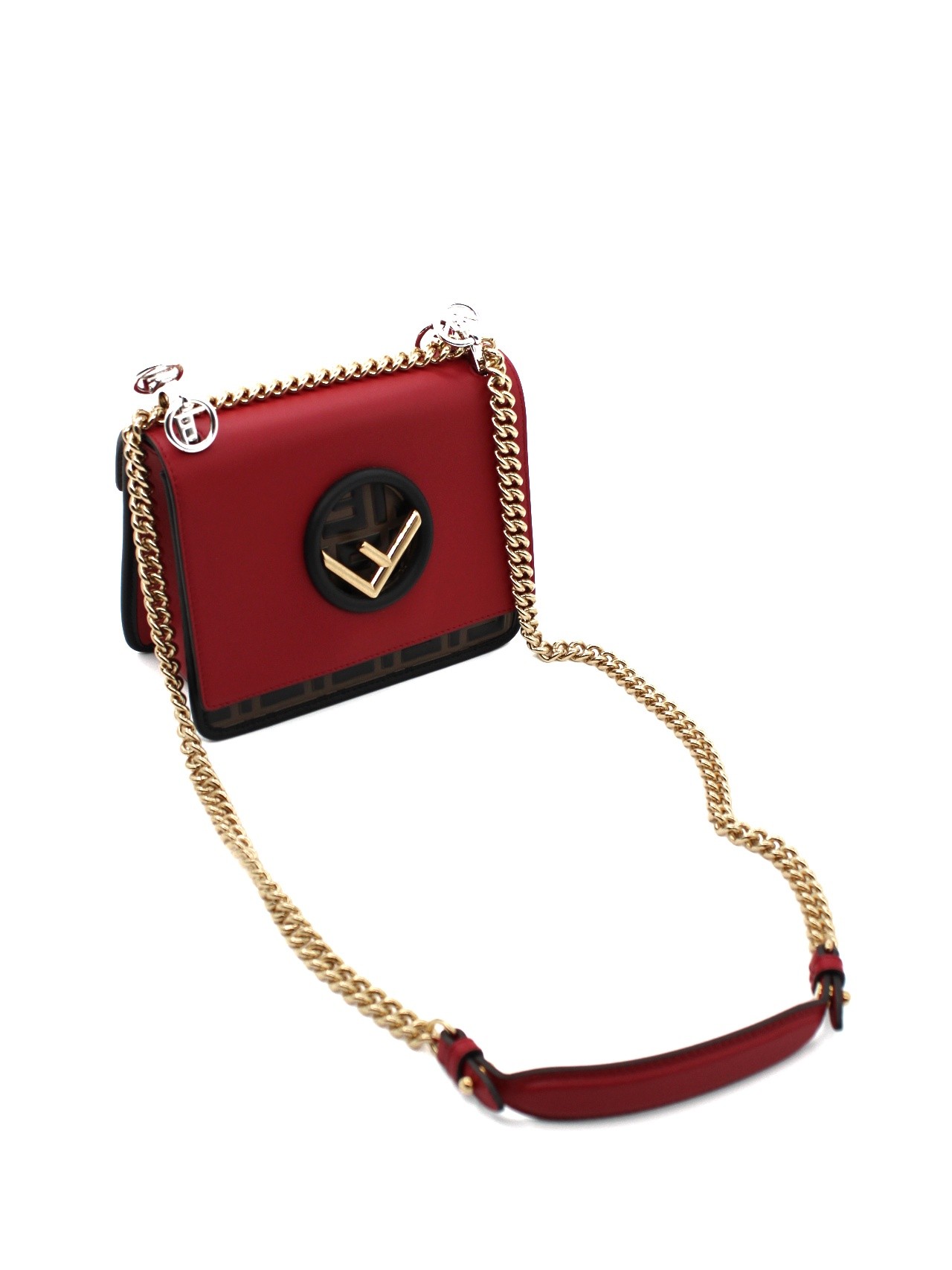 Borsa Fendi Kan I  a tracolla thumb