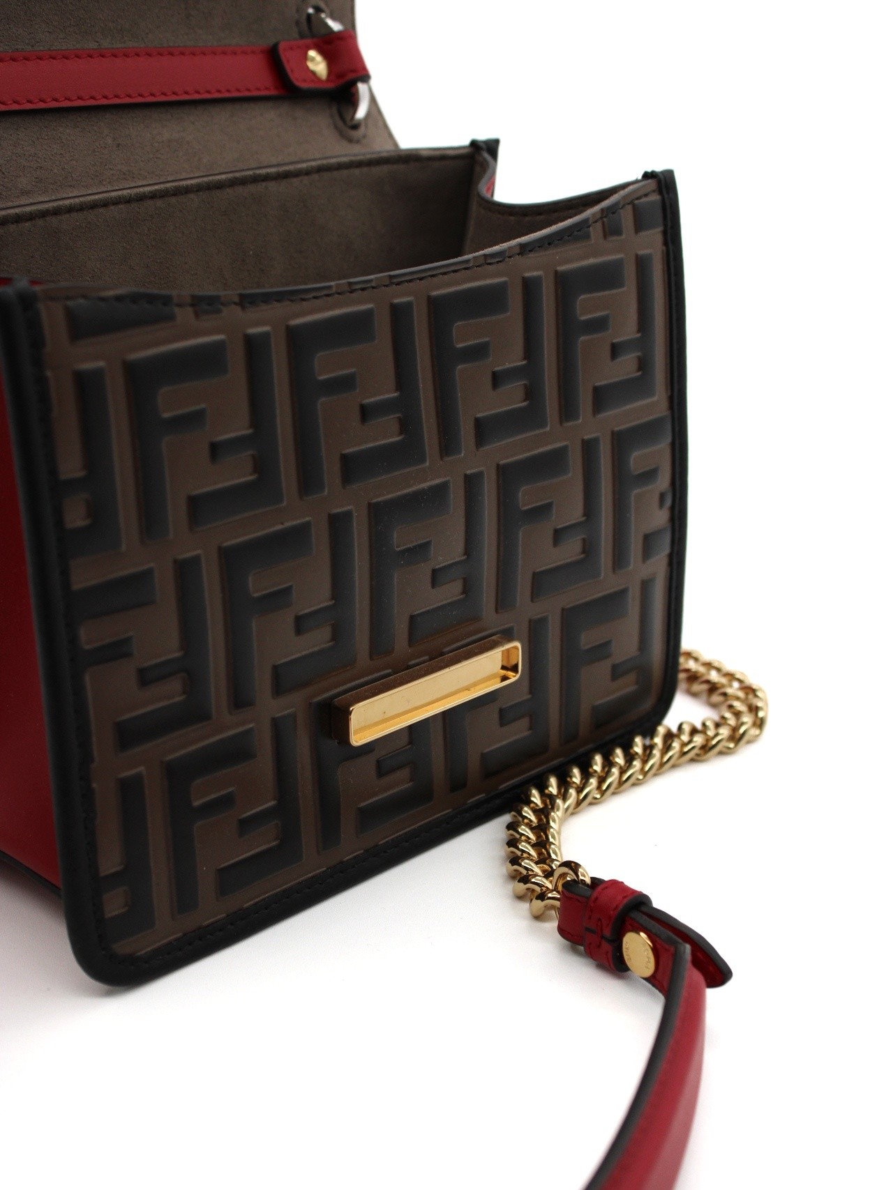 Borsa Fendi Kan I  a tracolla thumb