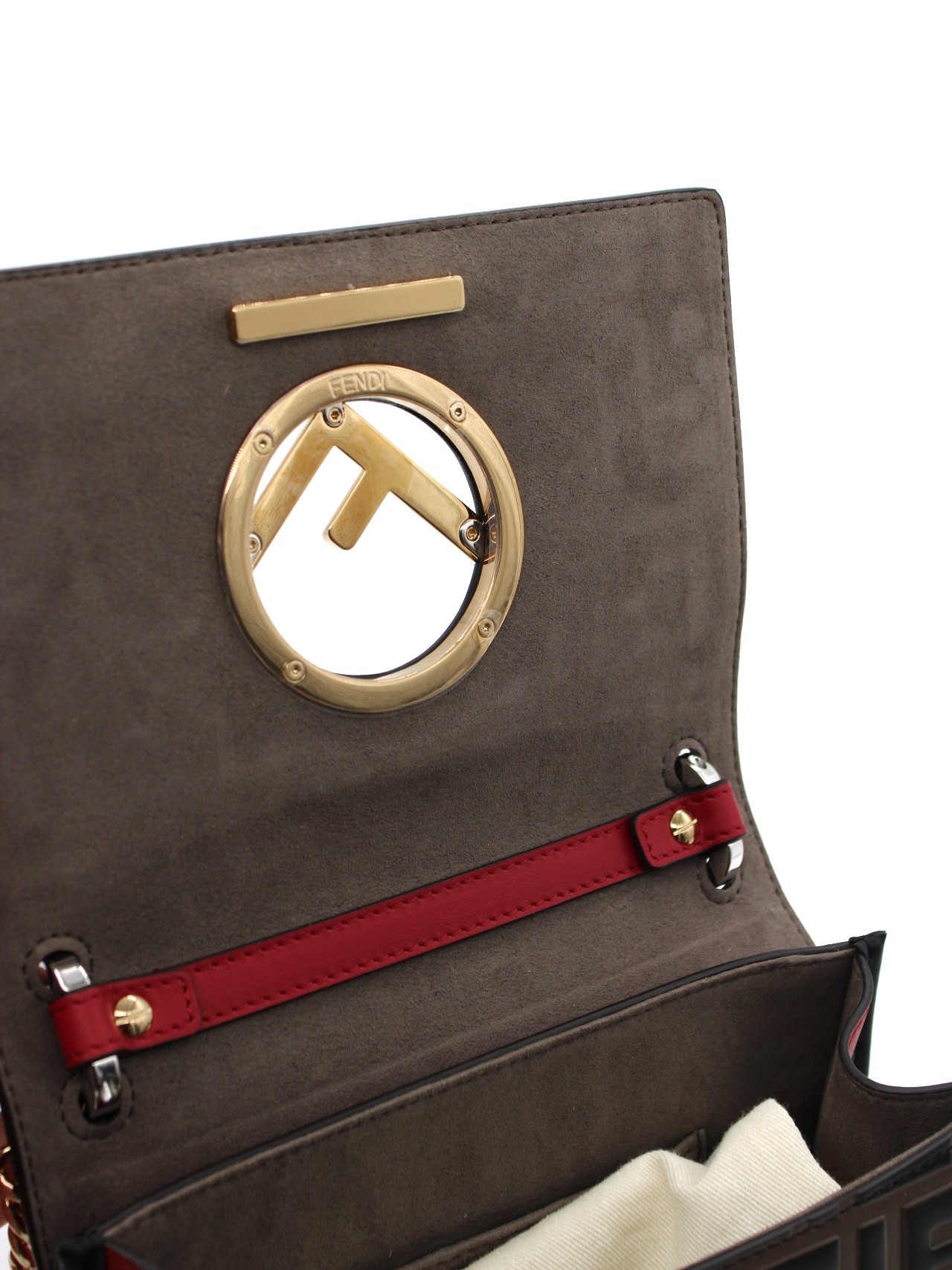 Borsa Fendi Kan I  a tracolla thumb