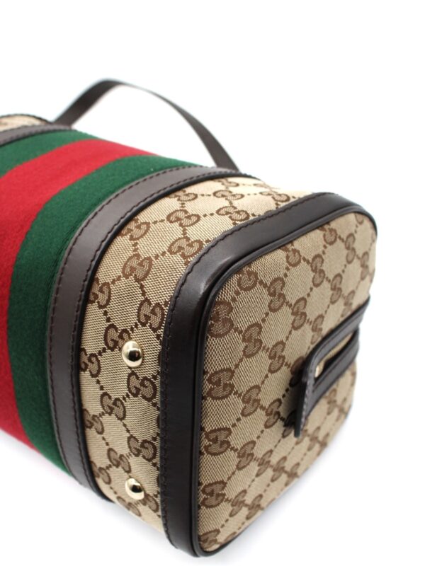 Bauletto Gucci Web con tracolla