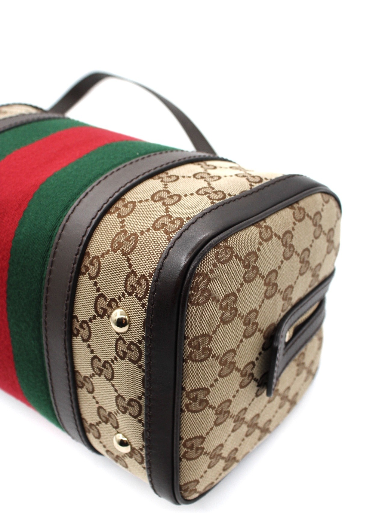 Bauletto Gucci Web con tracolla thumb