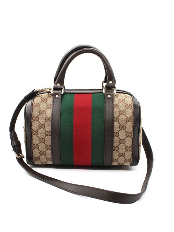 Bauletto Gucci Web con tracolla