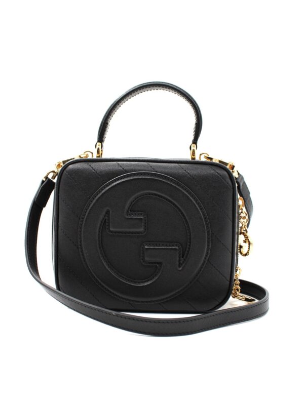 Borsa Gucci Blondie in pelle nera