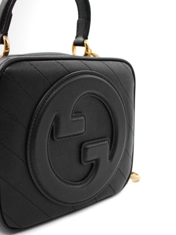 Borsa Gucci Blondie in pelle nera