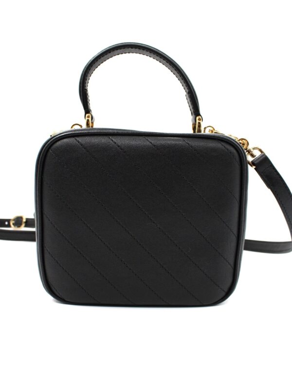 Borsa Gucci Blondie in pelle nera