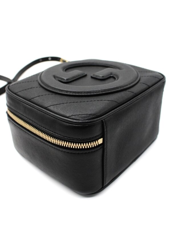 Borsa Gucci Blondie in pelle nera