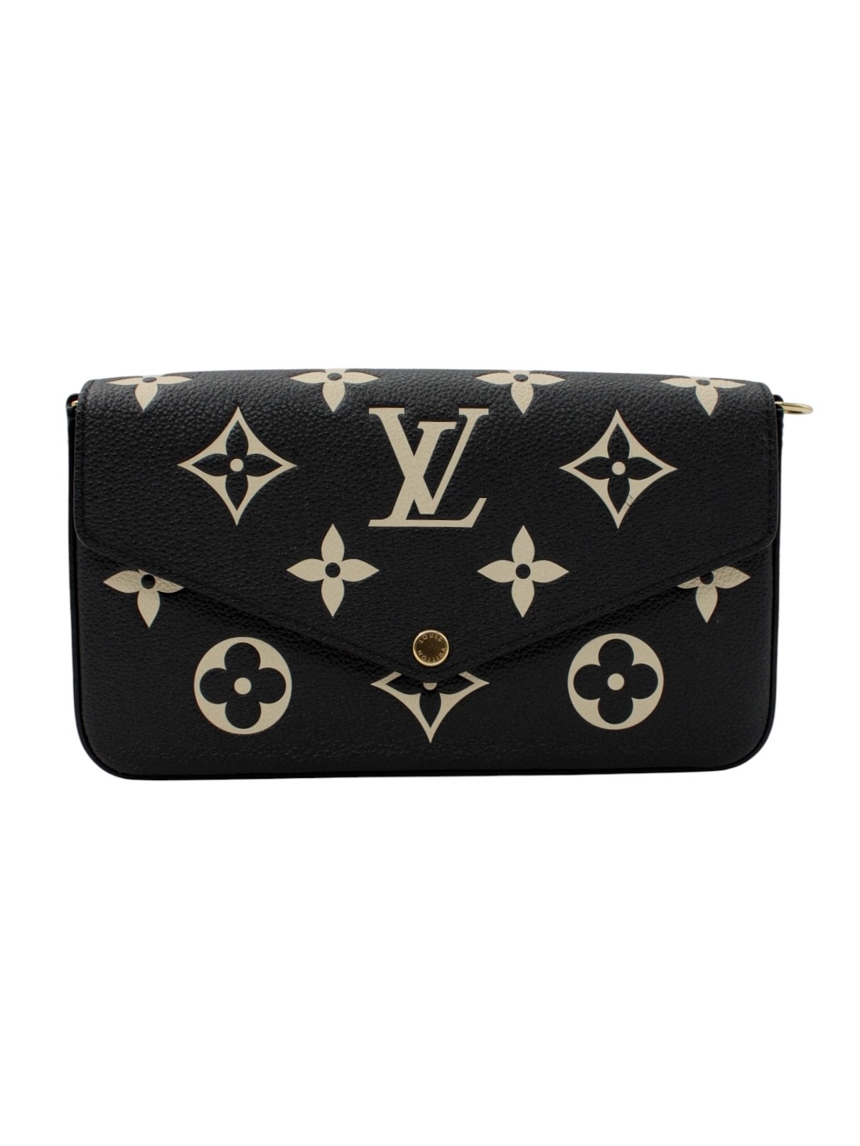 Pochette Louis Vuitton Félicie in Pelle Empreinte thumb