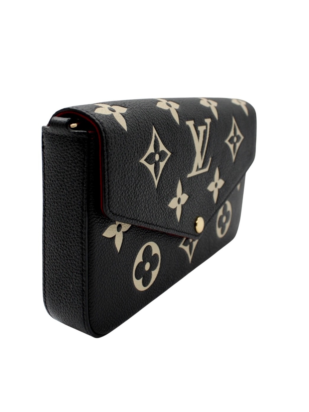 Pochette Louis Vuitton Félicie in Pelle Empreinte thumb