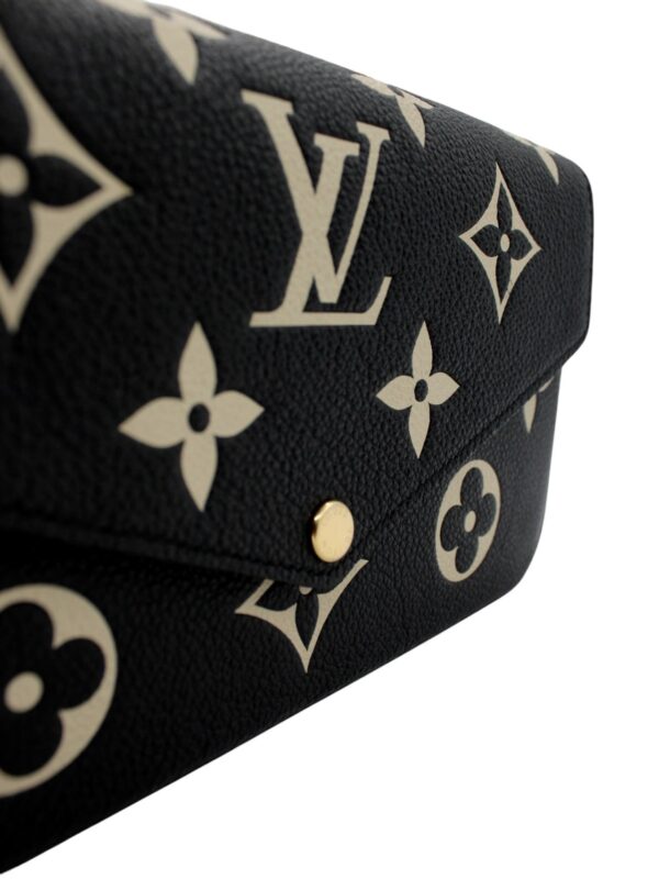 Pochette Louis Vuitton Félicie in Pelle Empreinte