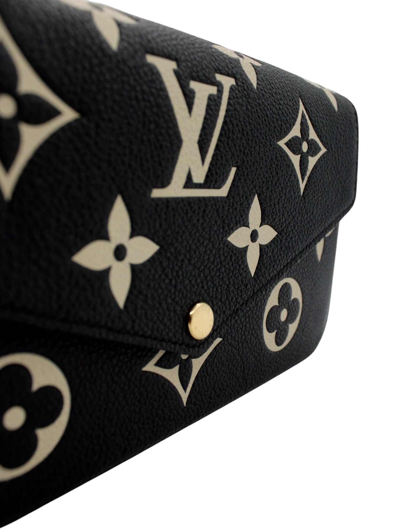 Pochette Louis Vuitton Félicie in Pelle Empreinte thumb