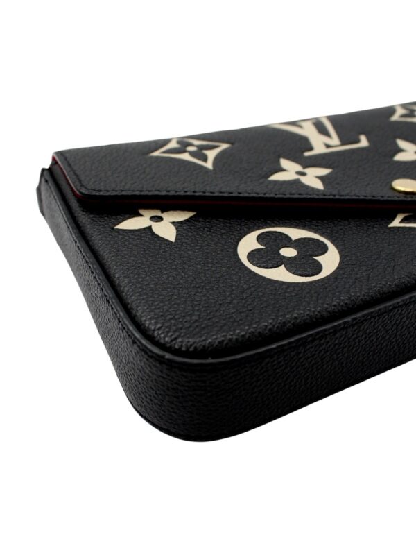Pochette Louis Vuitton Félicie in Pelle Empreinte
