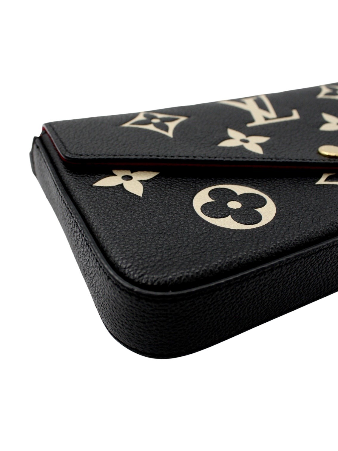 Pochette Louis Vuitton Félicie in Pelle Empreinte thumb
