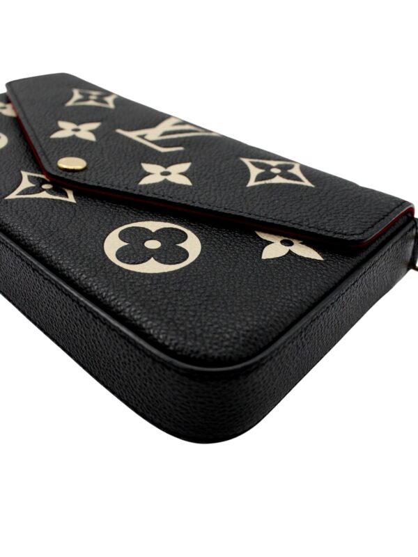 Pochette Louis Vuitton Félicie in Pelle Empreinte