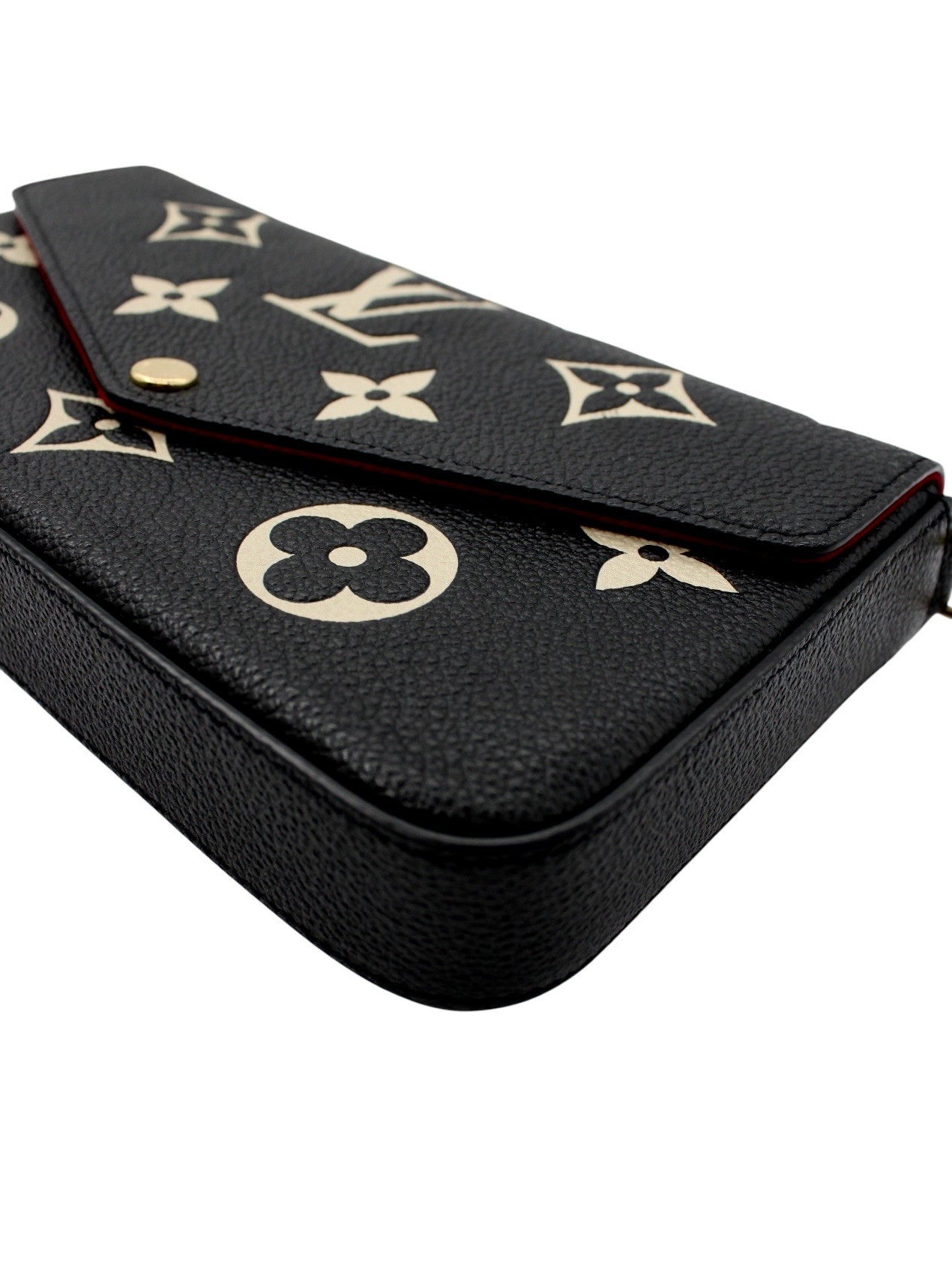 Pochette Louis Vuitton Félicie in Pelle Empreinte thumb