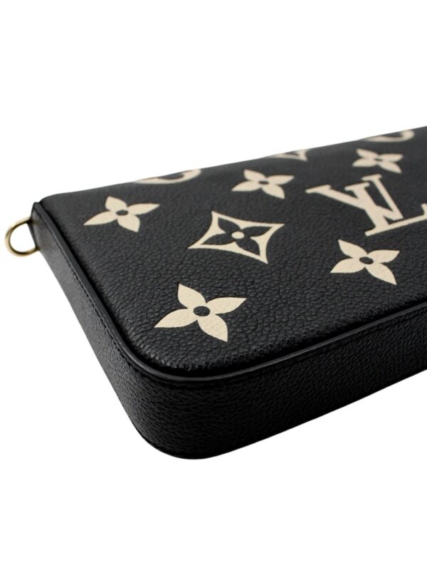 Pochette Louis Vuitton Félicie in Pelle Empreinte