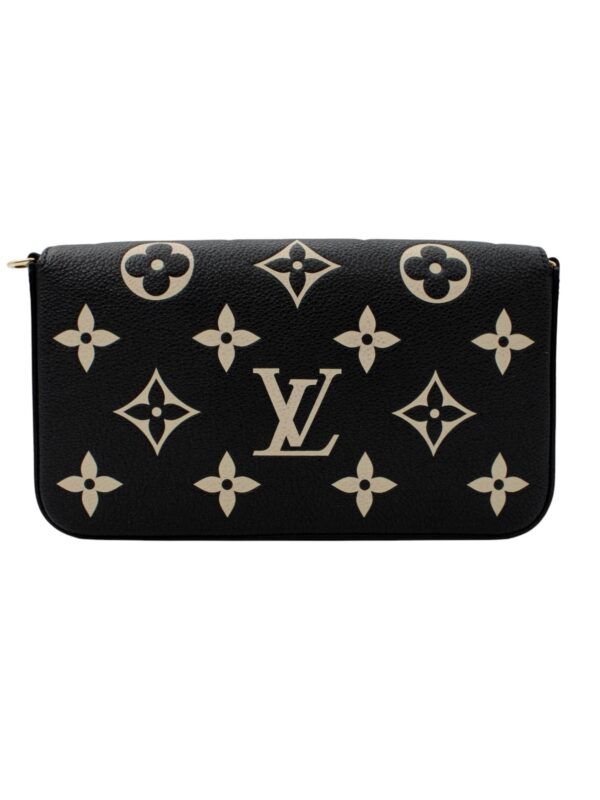 Pochette Louis Vuitton Félicie in Pelle Empreinte