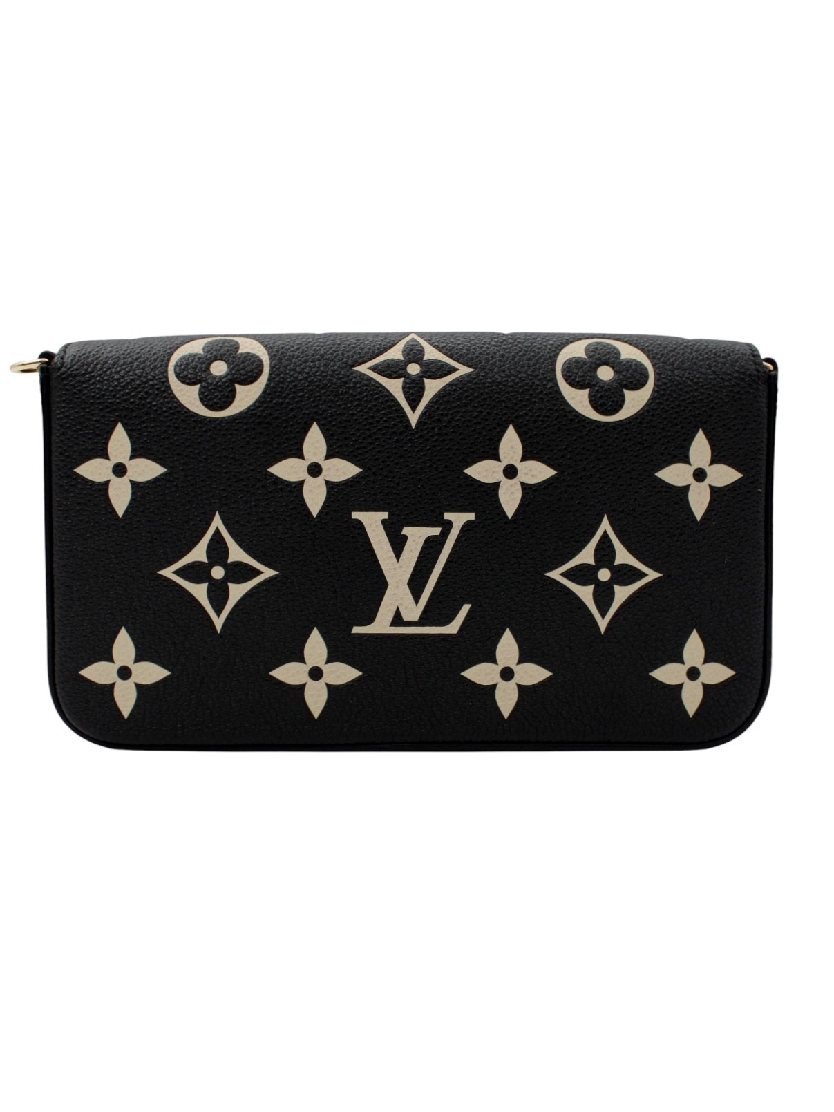 Pochette Louis Vuitton Félicie in Pelle Empreinte thumb