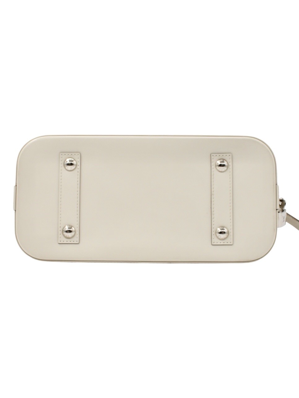 Borsa Louis Vuitton Alma in Pelle Epi Panna thumb
