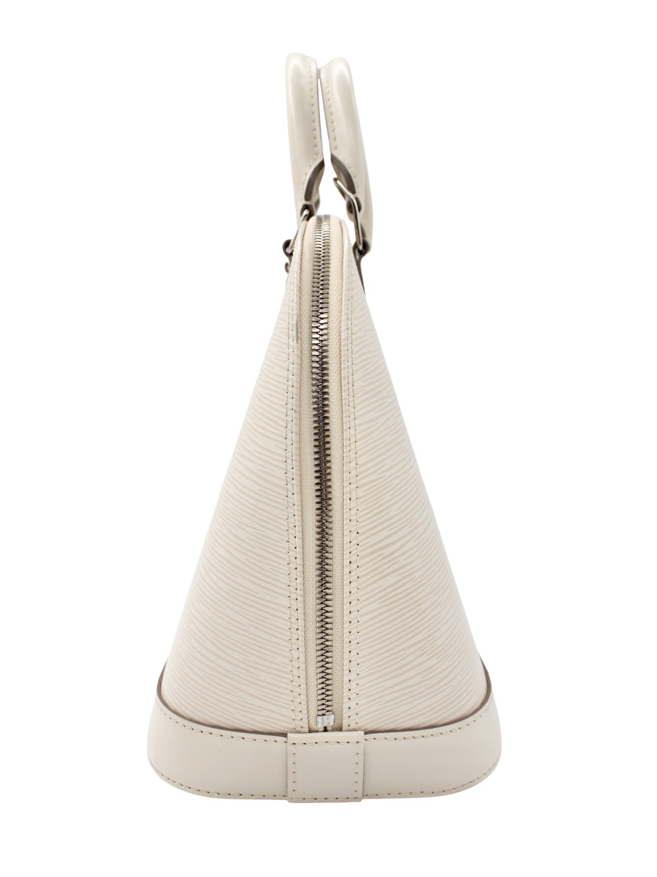 Borsa Louis Vuitton Alma in Pelle Epi Panna thumb