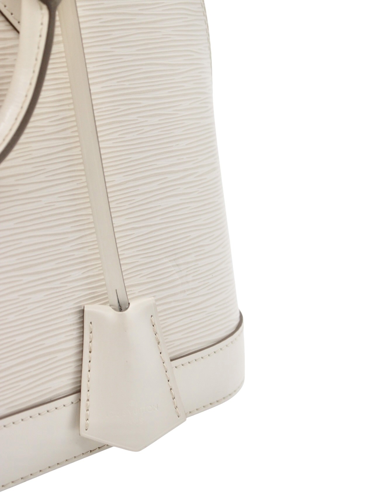 Borsa Louis Vuitton Alma in Pelle Epi Panna thumb