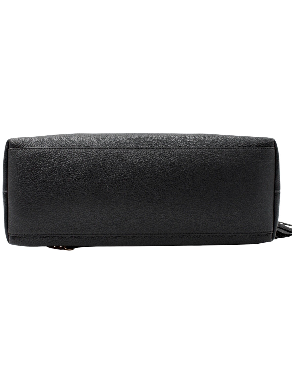 Borsa Gucci Soho in Pelle Nera thumb