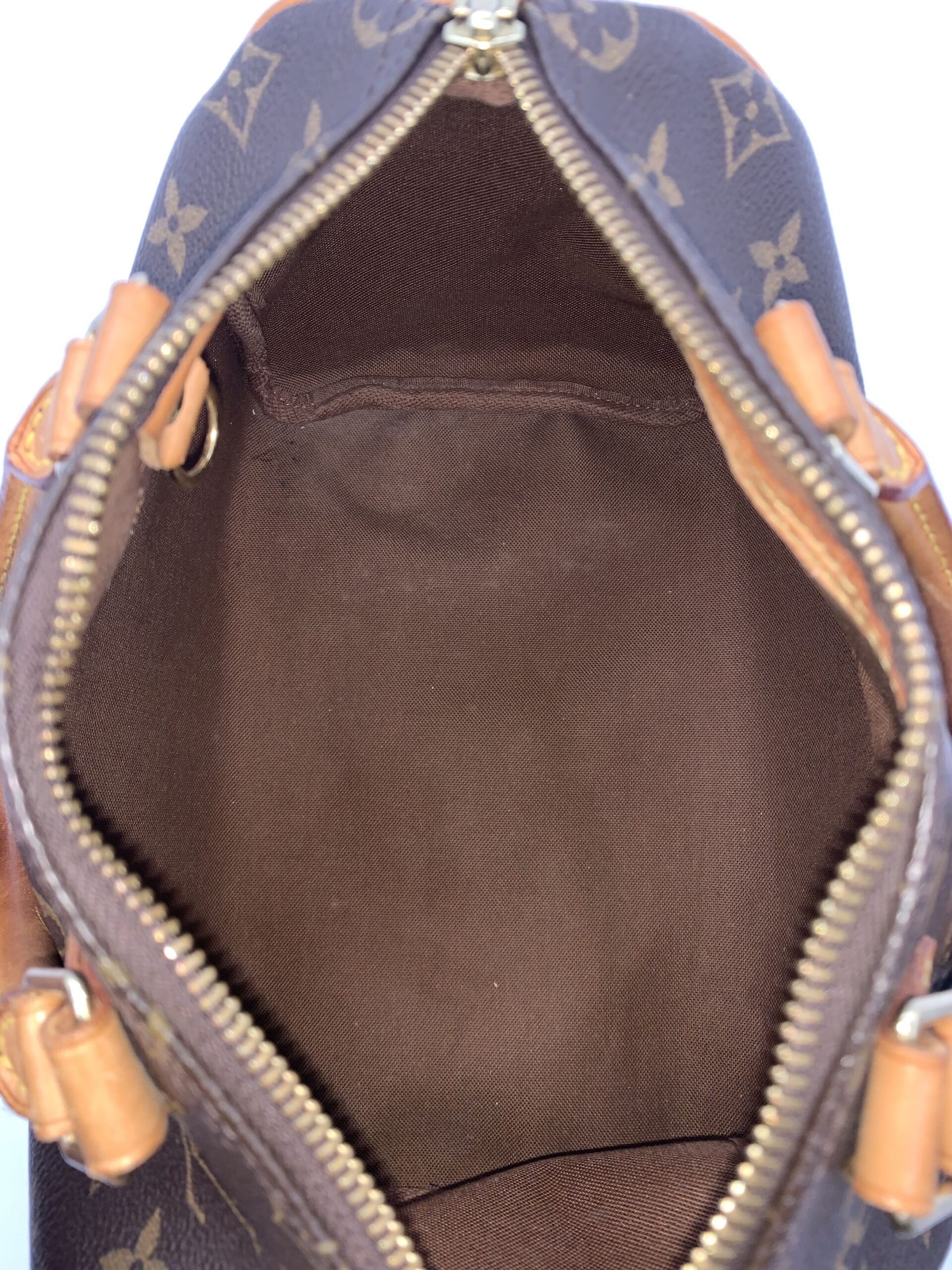 Borsa Louis Vuitton speedy 25 in monogram thumb