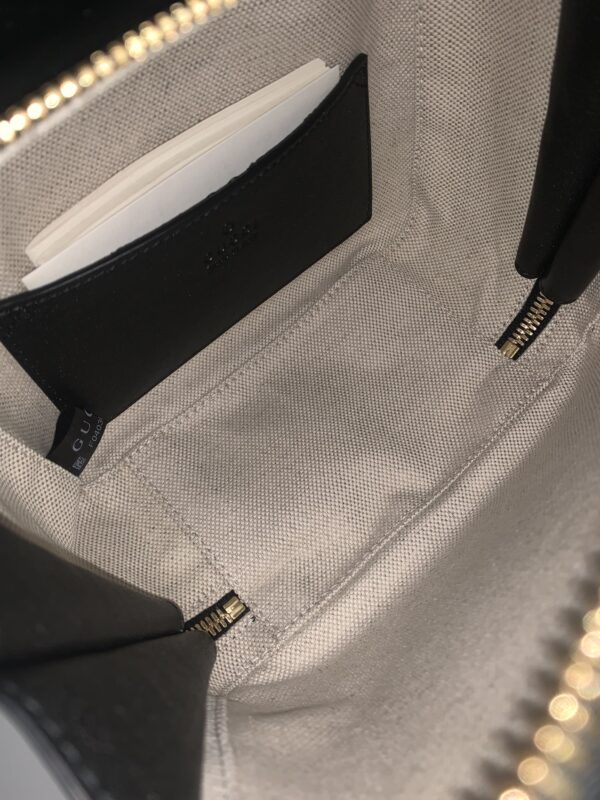 Borsa Gucci Blondie in pelle nera
