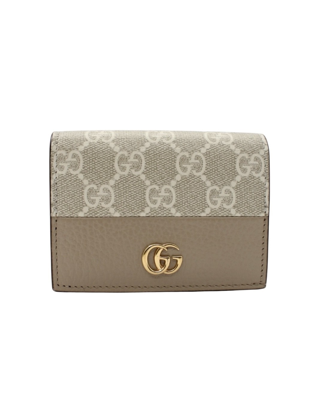 Portafoglio Gucci GG Marmont Bicolore thumb