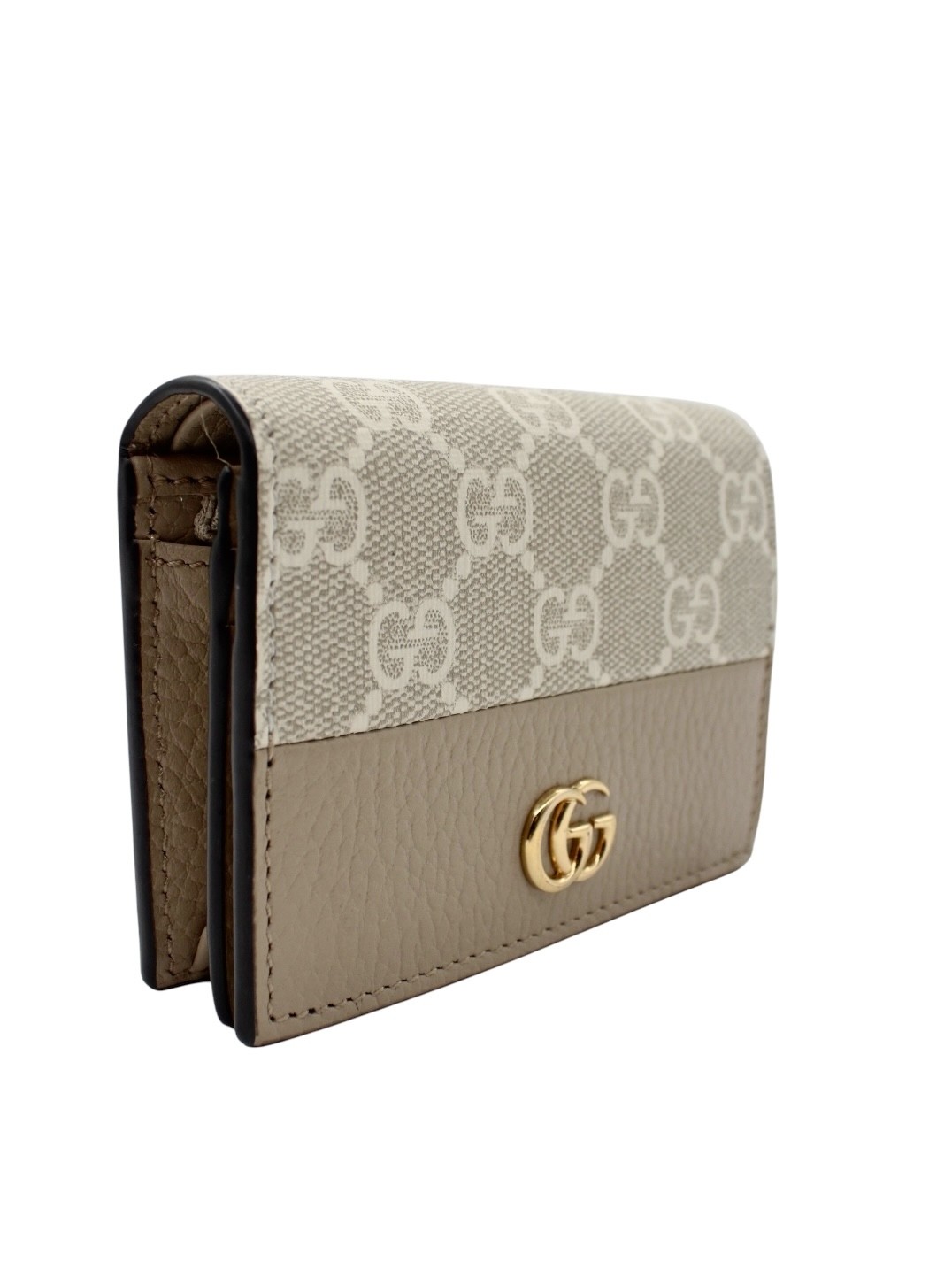 Portafoglio Gucci GG Marmont Bicolore thumb