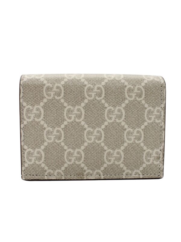 Portafoglio Gucci GG Marmont Bicolore