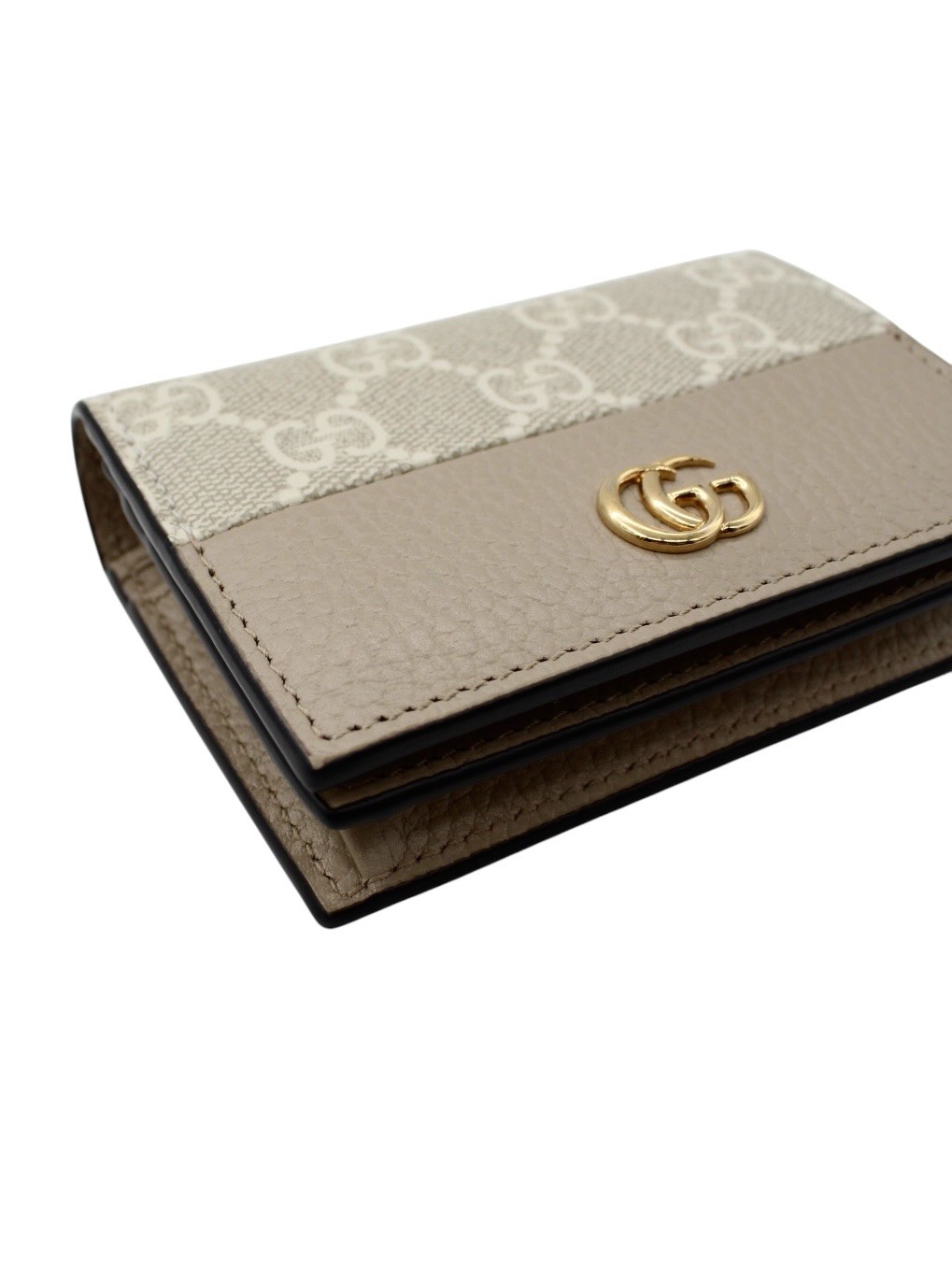 Portafoglio Gucci GG Marmont Bicolore thumb